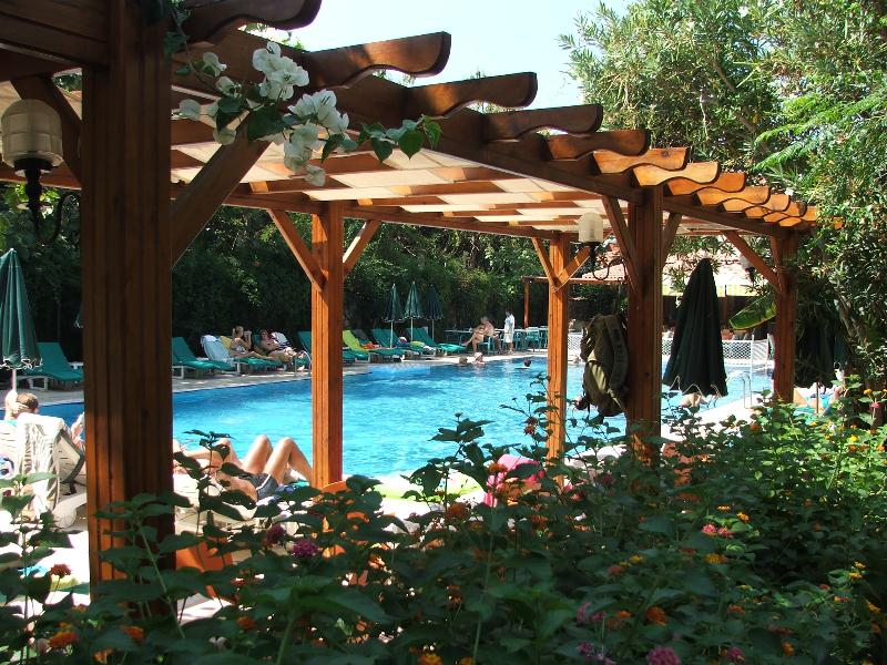 Perdikia Beach - Teras