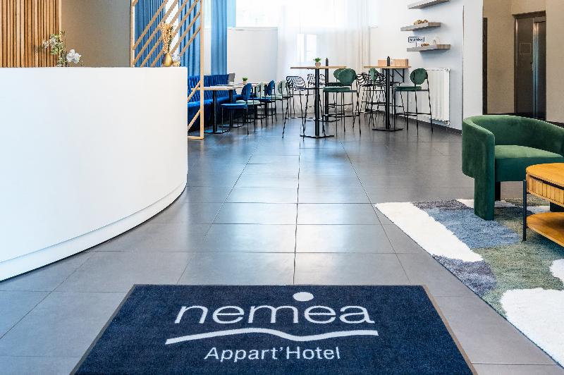 Nemea Appart Hotel Elypseo Strasbourg Port - Lobi