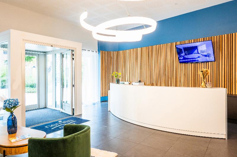 Nemea Appart Hotel Elypseo Strasbourg Port - Lobi
