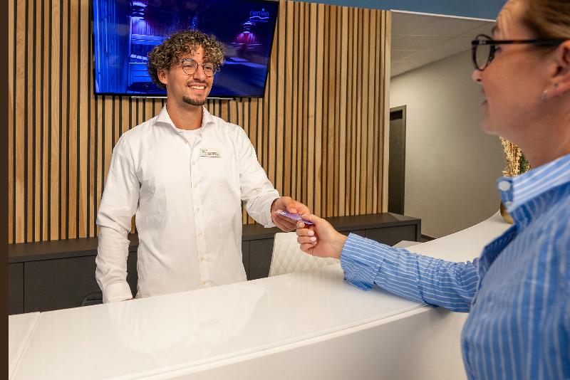 Nemea Appart Hotel Elypseo Strasbourg Port - Lobi
