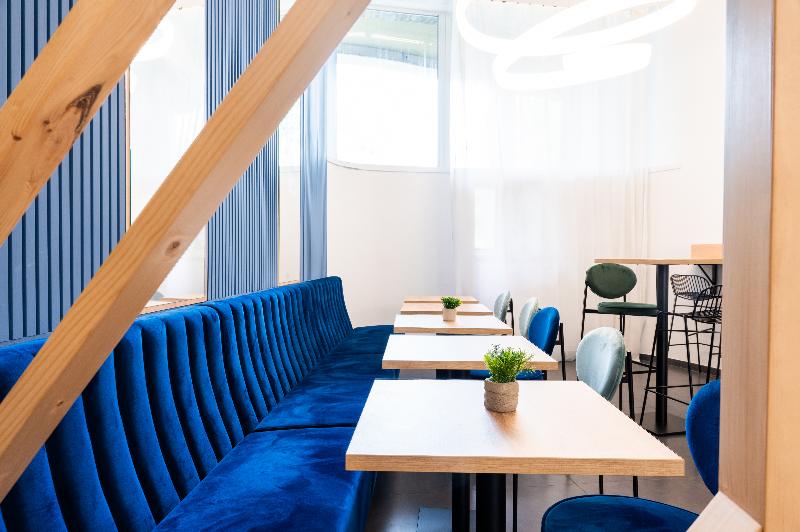Nemea Appart Hotel Elypseo Strasbourg Port - Lobi