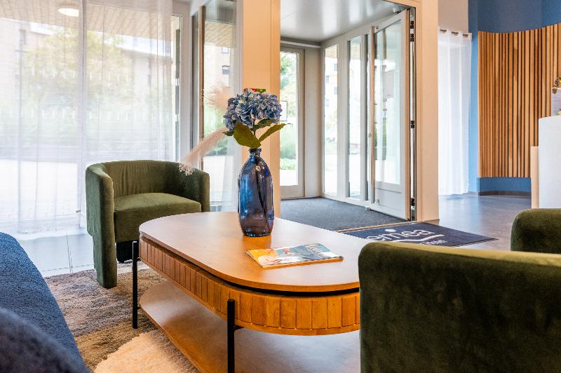Nemea Appart Hotel Elypseo Strasbourg Port - Lobi