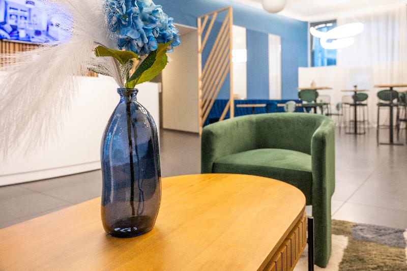 Nemea Appart Hotel Elypseo Strasbourg Port - Lobi