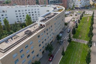 Nemea Appart Hotel Elypseo Strasbourg Port otel fotoğrafı