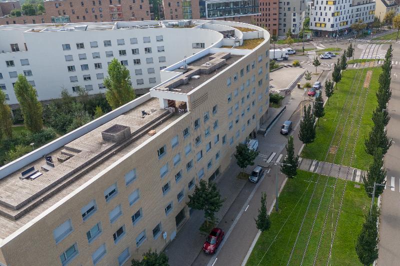 Nemea Appart Hotel Elypseo Strasbourg Port - Genel
