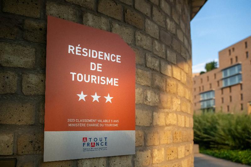 Nemea Appart Hotel Elypseo Strasbourg Port - Genel