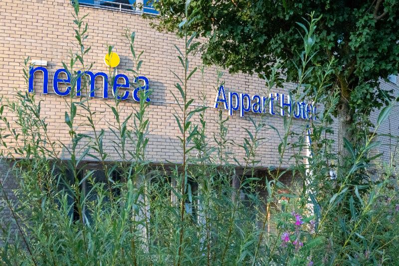 Nemea Appart Hotel Elypseo Strasbourg Port - Genel