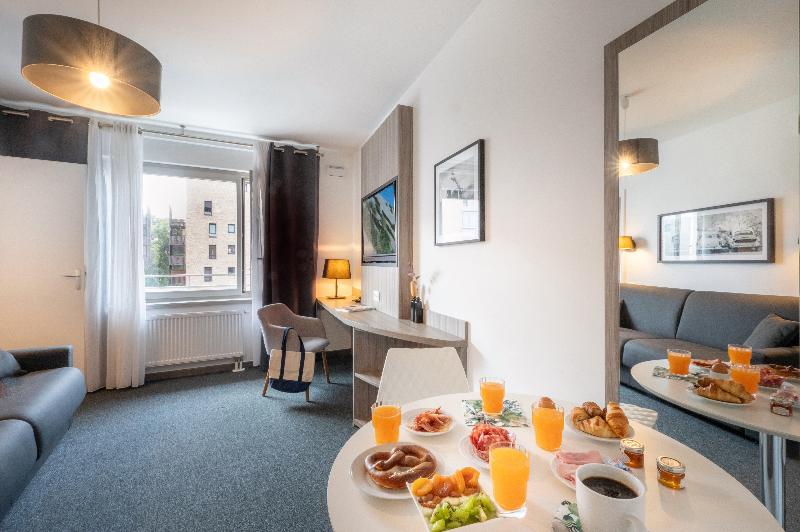 Nemea Appart Hotel Elypseo Strasbourg Port - Oda