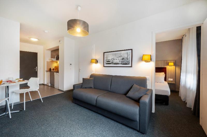 Nemea Appart Hotel Elypseo Strasbourg Port - Oda
