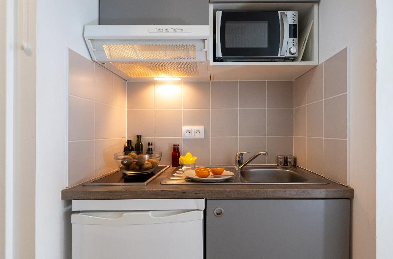Nemea Appart Hotel Elypseo Strasbourg Port - Oda