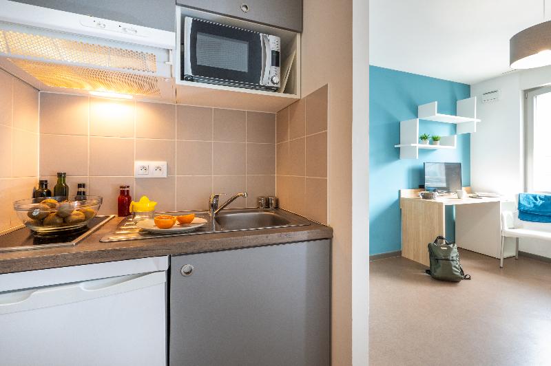 Nemea Appart Hotel Elypseo Strasbourg Port - Oda