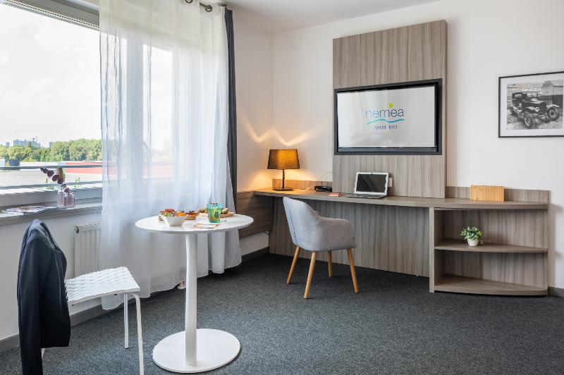 Nemea Appart Hotel Elypseo Strasbourg Port - Oda