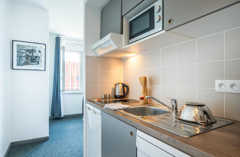 Nemea Appart Hotel Elypseo Strasbourg Port - Oda