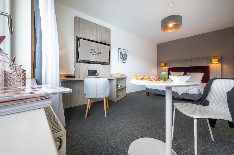 Nemea Appart Hotel Elypseo Strasbourg Port - Oda