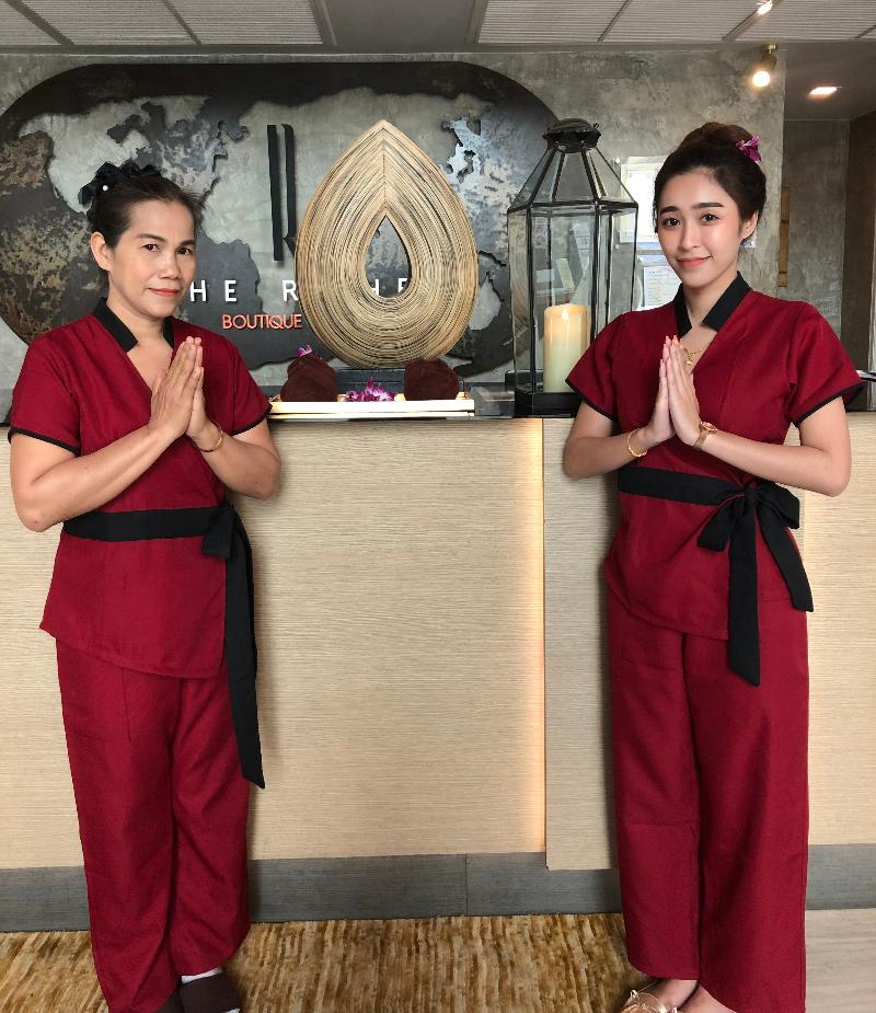 The Riche Boutique Hotel (SHA PLUS+) - Lobi