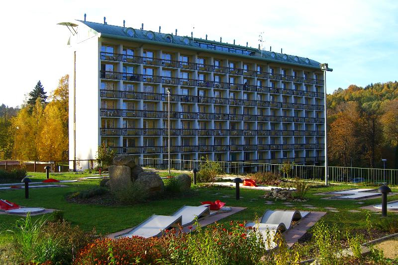 Spa Resort Libverda - Hotel Novy Dum - Lobi