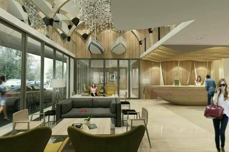 Worita Cove Hotel - Lobi