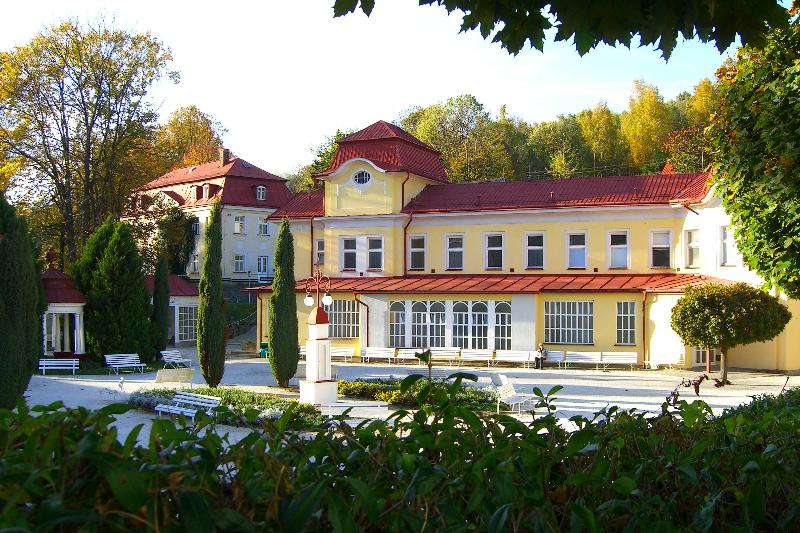 Spa Resort Libverda - Hotel Panorama - Havuz