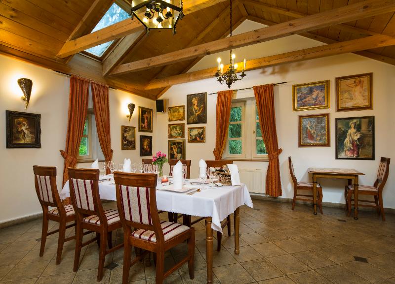 Spa Resort Libverda - Hotel Lesni Zatisi - Restoran