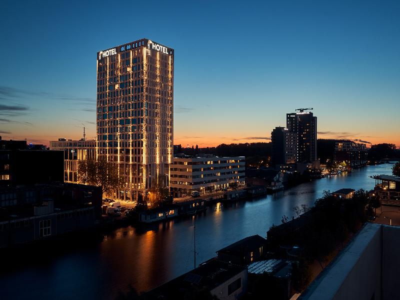 Van der Valk Hotel Amsterdam - Amstel - Genel