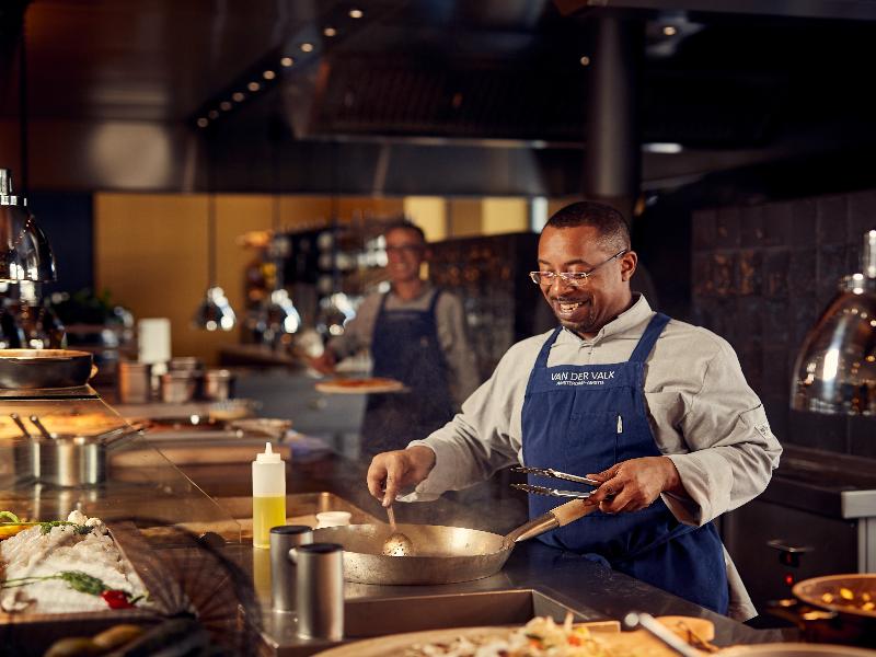 Van der Valk Hotel Amsterdam - Amstel - Restoran
