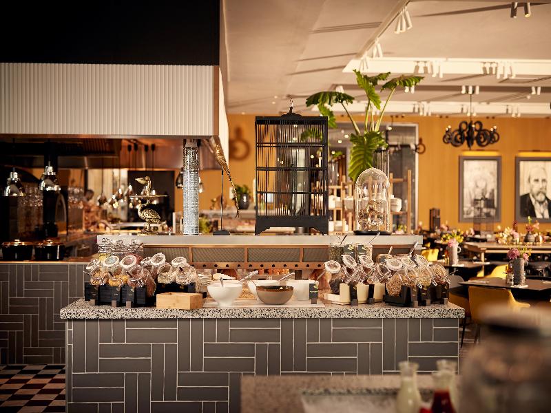 Van der Valk Hotel Amsterdam - Amstel - Restoran