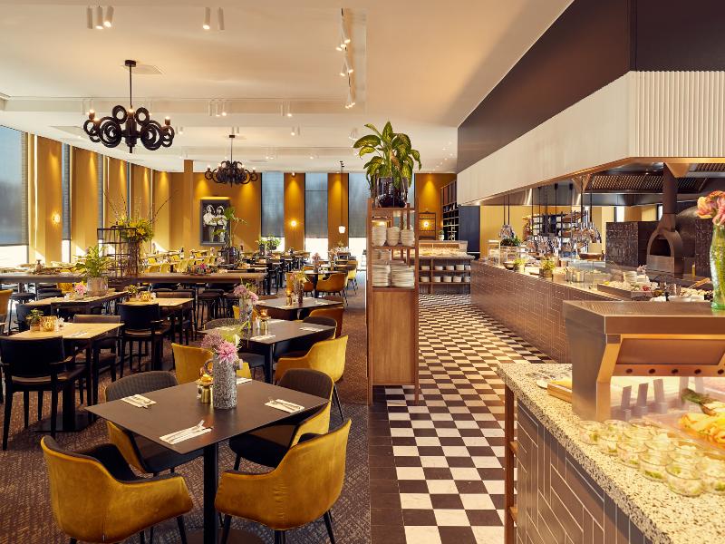 Van der Valk Hotel Amsterdam - Amstel - Restoran