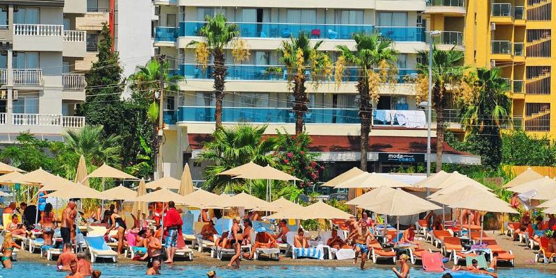 Moda Beach Marmaris - Havuz