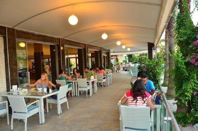 Moda Beach Marmaris - Restoran