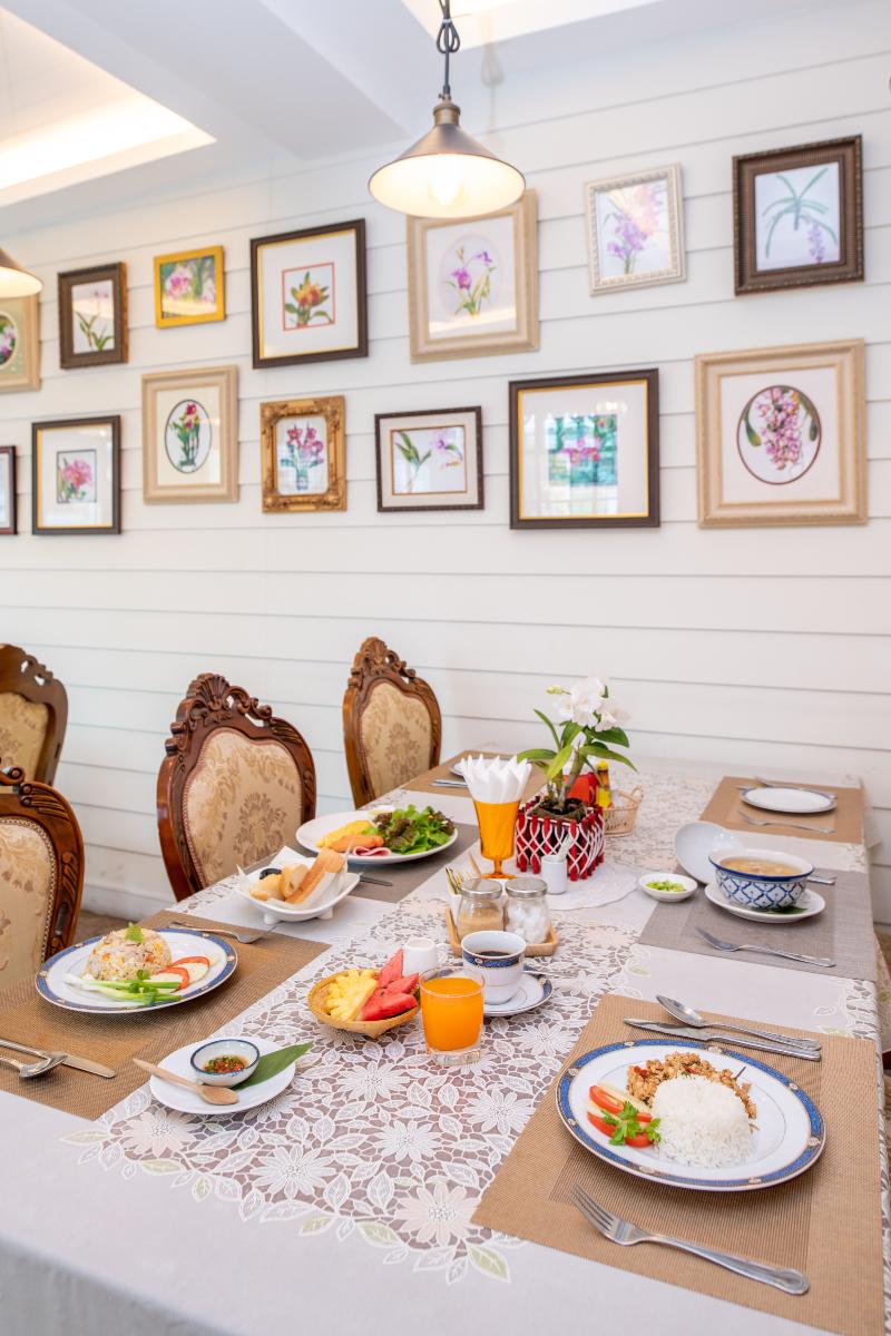 The Orchid House 153 - Restoran