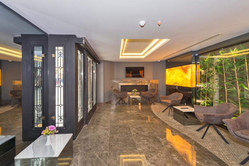 Hotel Genova - Lobi