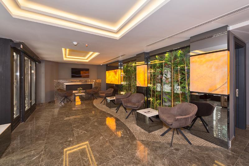 Hotel Genova - Lobi