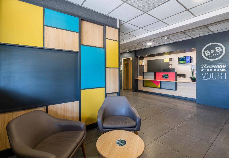 B&B HOTEL Chambery La Cassine - Lobi