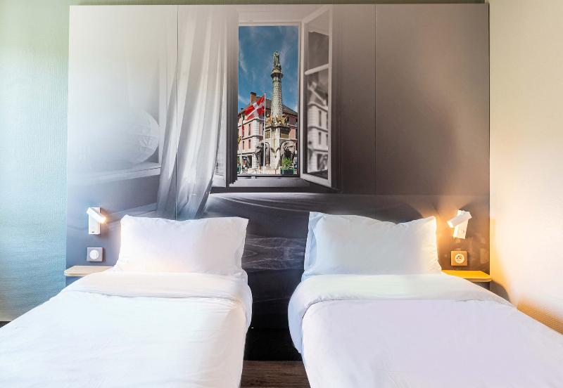 B&B HOTEL Chambery La Cassine - Oda