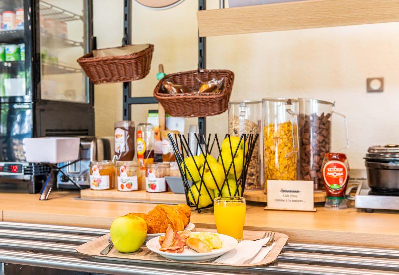 B&B HOTEL Chambery La Cassine - Restoran
