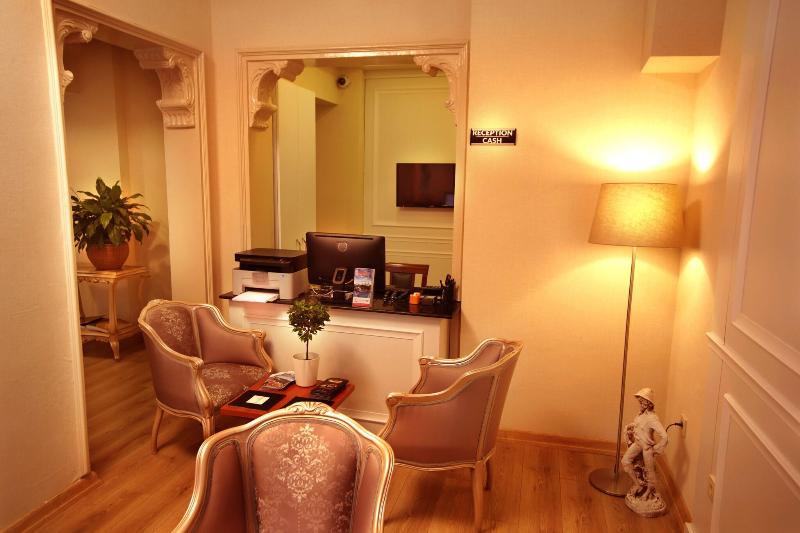 Sisli Mls Hotel - Lobi