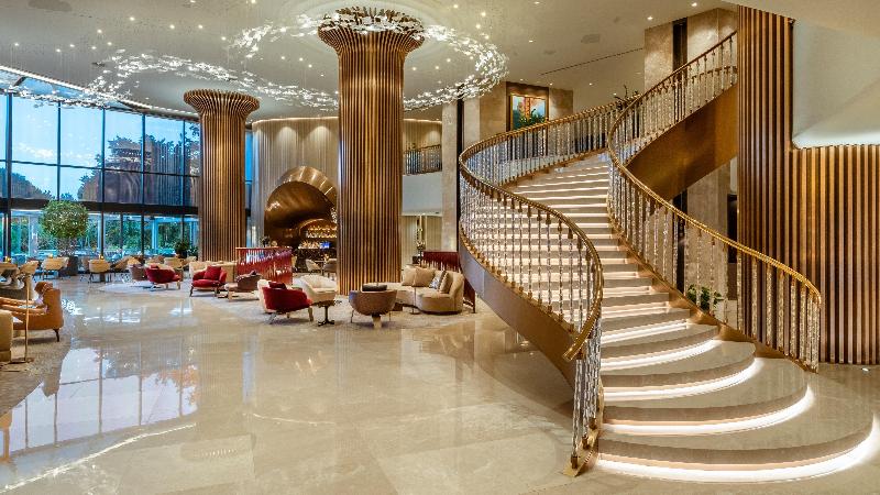 InterContinental Hotels İSTANBUL by IHG - Lobi