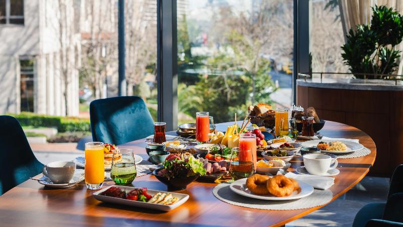 InterContinental Hotels İSTANBUL by IHG - Restoran