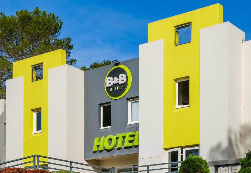 B&B HOTEL Antibes Sophia Antipolis - Genel