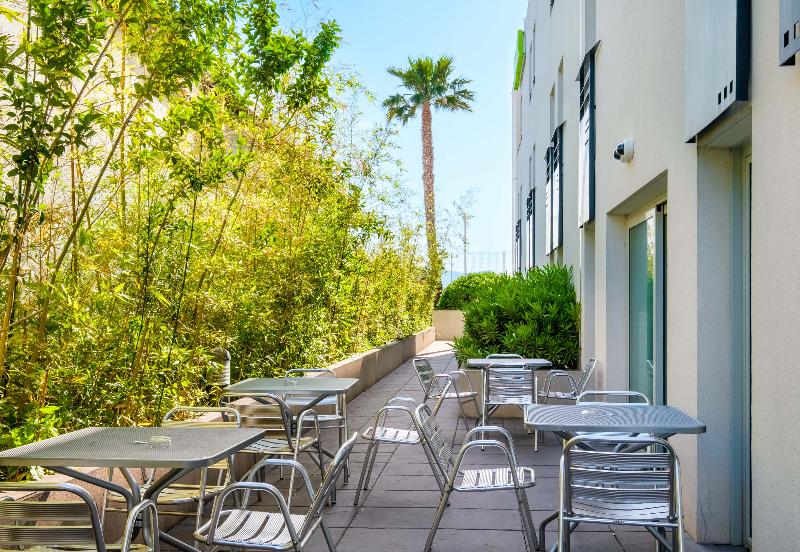 B&B HOTEL CANNES La Bocca Plage - Teras