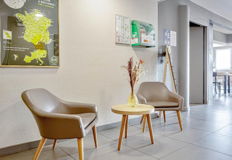 B&B Hotel Brignoles - Lobi