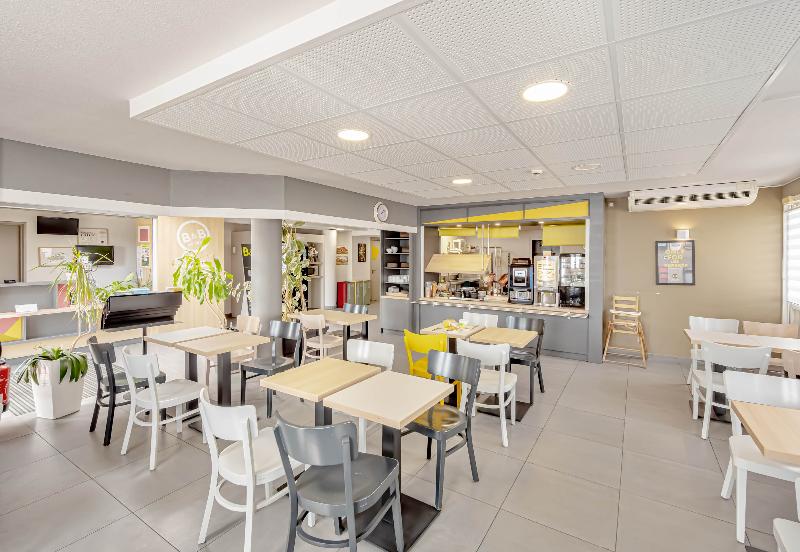 B&B Hotel Brignoles - Restoran