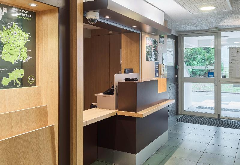B&B Hôtel Bretigny Sur Orge - Lobi