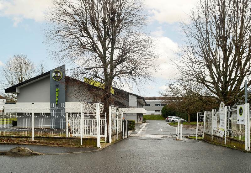 B&B Hôtel Bretigny Sur Orge - Genel