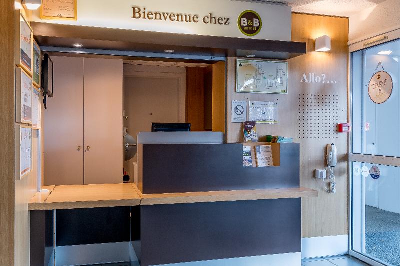 B&B HOTEL BORDEAUX Lormont - Lobi