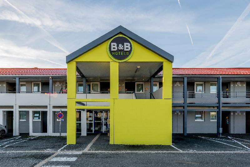 B&B HOTEL BORDEAUX Lormont - Genel