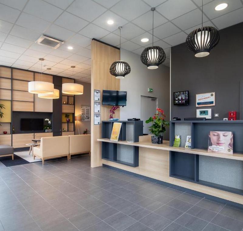 B&B HOTEL Bordeaux Centre Begles - Lobi