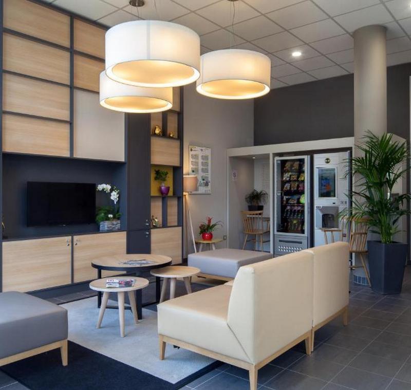 B&B HOTEL Bordeaux Centre Begles - Lobi