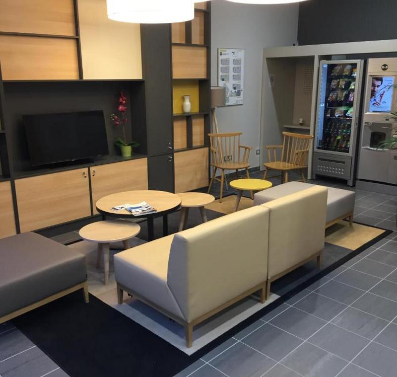 B&B HOTEL Bordeaux Centre Begles - Lobi