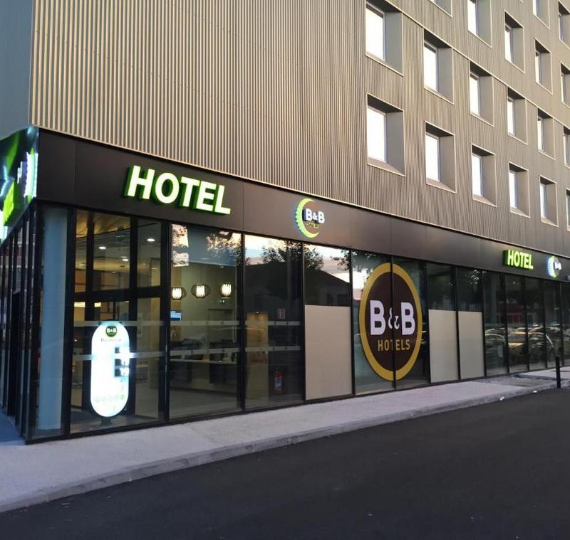 B&B HOTEL Bordeaux Centre Begles - Genel